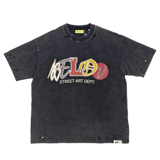 Street Art Tee Black