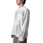 Modern Art Long sleeve | White
