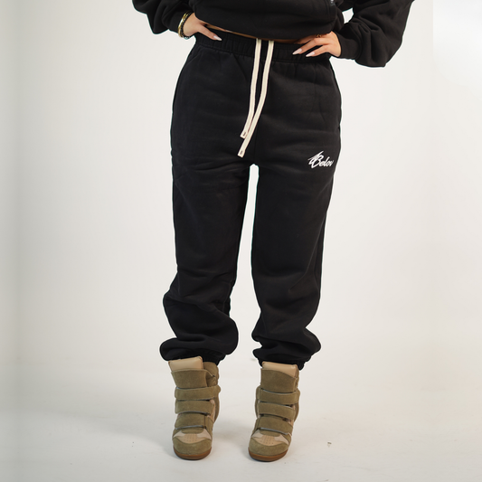 Belov | Essential Joggers | Black