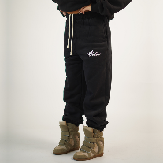 Belov | Essential Joggers | Black