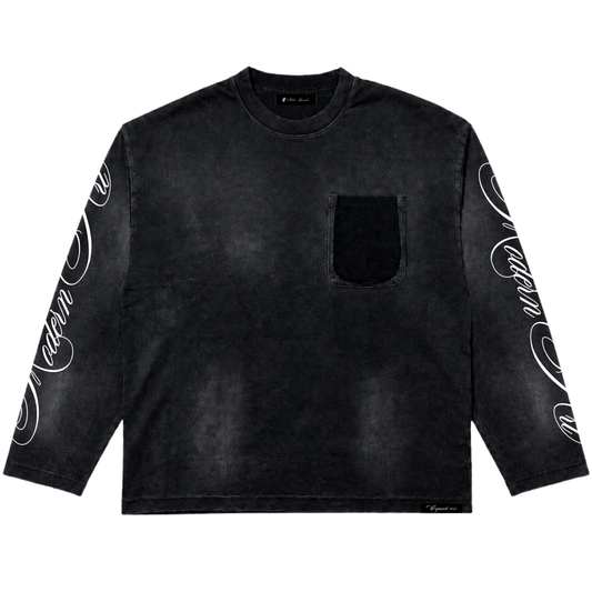 Modern Art Long sleeve | Black