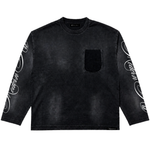 Modern Art Long sleeve | Black