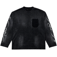 Modern Art Long sleeve | Black