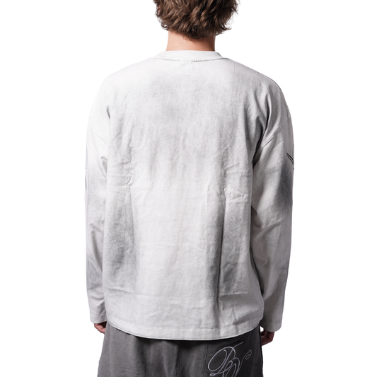 Modern Art Long sleeve | White