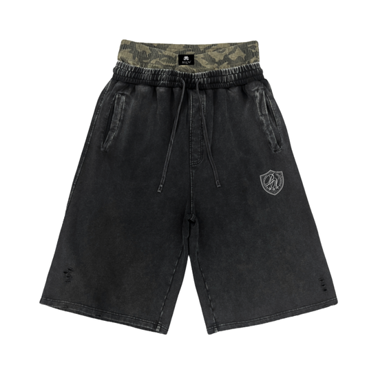 Belov | Double Waisted Shorts