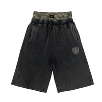 Belov | Double Waisted Shorts