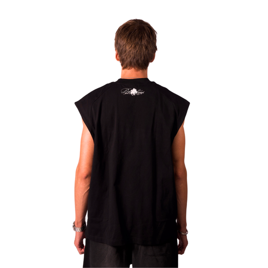 BELOV | Fake Identity Tank top - Black