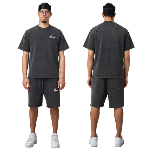 Belov Basic Set | Washed Black