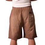 BELOV | F*ck The System Shorts - Brown