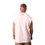 BELOV | Fake Identity Tank top - White