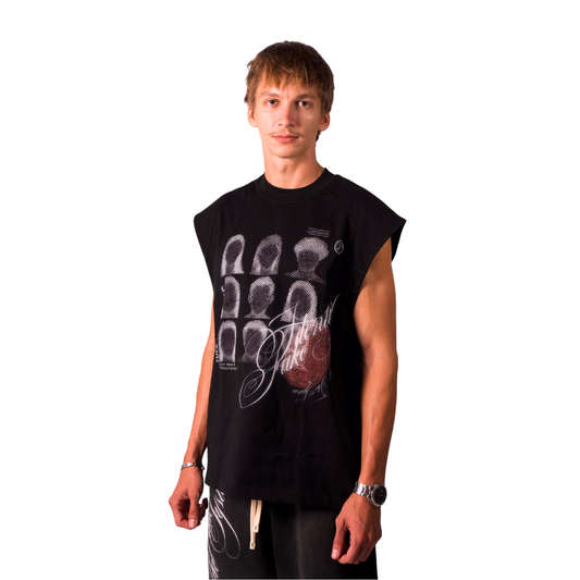 BELOV | Fake Identity Tank top - Black