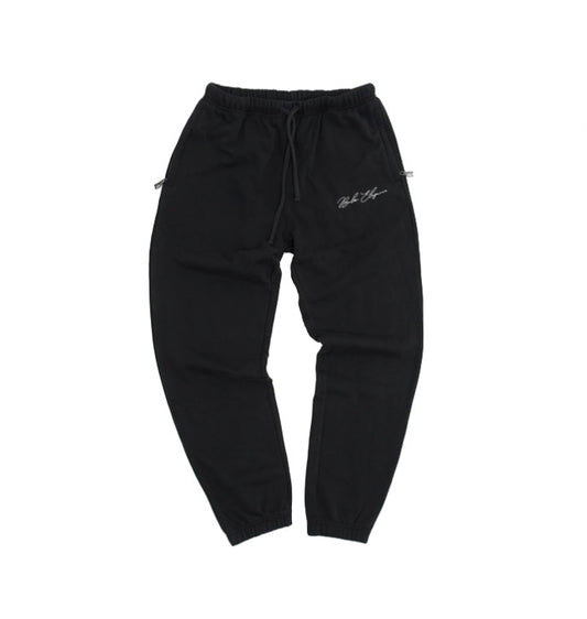 “BELOV ELEGANCE” WASHED JOGGERS