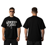 Woke Up Fly Tee Black