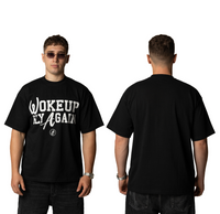 Woke Up Fly Tee Black