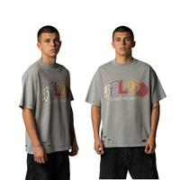 Street Art Tee Gray