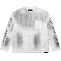 Modern Art Long sleeve | White